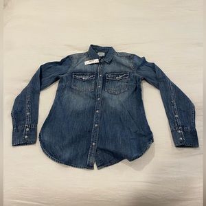 NWT J Crew denim shirt